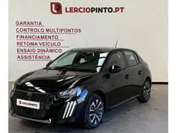 Preto Novo 2025 Peugeot 208 Style Citadino | € 18.950 (Bom preço)