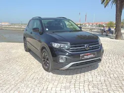Preto Usado 2023 VW T-Cross SUV | € 20.990 (Preço justo)