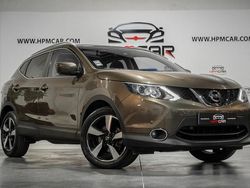 Castanho Usado 2017 Nissan Qashqai N-Connecta SUV | € 16.900 (Preço justo)