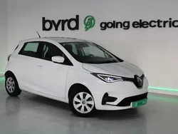 Branco Usado 2020 Renault Zoe Intens Citadino | € 15.900 (Preço justo)