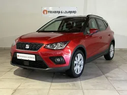 Vermelho Usado 2020 Seat Arona Style SUV | € 16.900 (Preço justo)