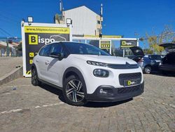Branco Usado 2018 Citroën C3 PureTech Citadino | € 12.997 (Caro)