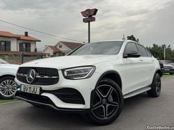 Branco Usado 2021 Mercedes GLC300e Coupé | € 49.750 (Preço justo)