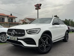 Branco Usado 2021 Mercedes GLC300e Coupé | € 49.750 (Bom preço)