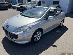 Cinza Usado 2006 Peugeot 307 Coupé | € 4.450