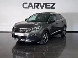 Cinzento Usado 2018 Peugeot 3008 | € 21.400 (Preço elevado)