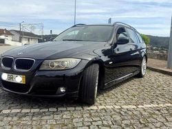 Preto Usado 2008 BMW 320 Carrinha | € 9.950 (Preço justo)
