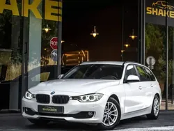 Branco Usado 2013 BMW 320 Efficient Dynamics Carrinha | € 15.990 (Preço justo)
