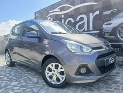 Cinza Usado 2015 Hyundai i10 Citadino | € 8.500