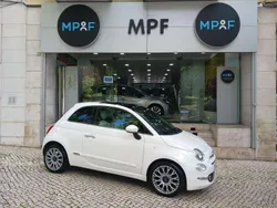 Branco Usado 2021 Fiat 500 | € 10.990 (Bom preço)