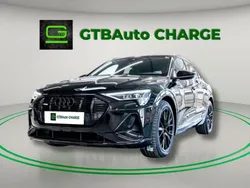 Preto Usado 2023 Audi e-tron SUV | € 51.999 (Preço justo)