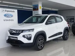 Branco Usado 2023 Dacia Spring Essentiel Citadino | € 12.990 (Preço justo)