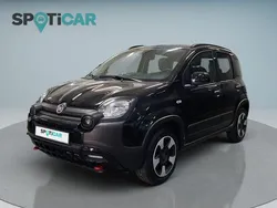 Preto Usado 2024 Fiat Panda Cross Cross Citadino | € 15.490