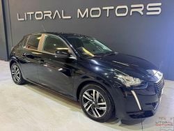 Preto Usado 2023 Peugeot 208 Style Citadino | € 15.500 (Bom preço)
