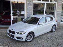 Branco Usado 2017 BMW 116 Efficient Dynamics Citadino | € 13.950 (Bom preço)