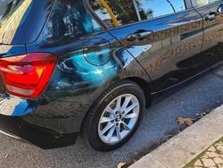 Azul Usado 2015 BMW 118 Citadino | € 15.000 (Super Preço)