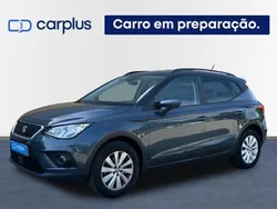 Cinza Usado 2021 Seat Arona Style SUV | € 17.500 (Preço justo)