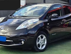 Preto Usado 2017 Nissan Leaf Tekna Citadino | € 9.999 (Super Preço)