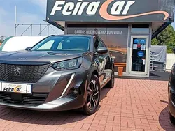 Cinza Usado 2021 Peugeot 2008 Allure SUV | € 18.750 (Preço justo)