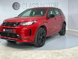 Vermelho Usado 2021 Land Rover Discovery Sport SUV | € 36.900 (Preço justo)