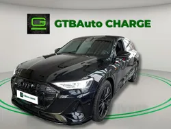 Preto Usado 2022 Audi e-tron S-Line SUV | € 45.900 (Preço justo)
