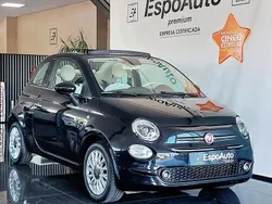 Preto Usado 2019 Fiat 500C Lounge Cabrios | € 12.750 (Preço justo)