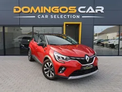 Vermelho Usado 2020 Renault Captur SUV | € 18.250 (Preço justo)