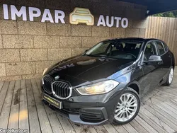 Preto Usado 2021 BMW 116 Advantage Citadino | € 21.900 (Bom preço)