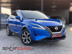 Azul Usado 2021 Nissan Qashqai N-Connecta SUV | € 23.890 (Preço justo)