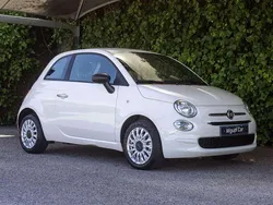 Branco Usado 2021 Fiat 500 | € 12.500 (Preço justo)