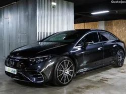 Branco Usado 2022 Mercedes EQS580 | € 77.990