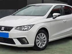 Branco Usado 2018 Seat Ibiza | € 10.900 (Preço elevado)