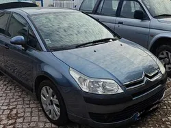 Cinzento Usado 2007 Citroën C4 Coupé | € 3.200 (Bom preço)