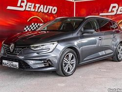 Cinza Usado 2021 Renault Mégane GrandTour Carrinha | € 19.900 (Preço elevado)