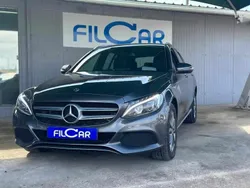 Cinzento Usado 2017 Mercedes C220 Carrinha | € 24.900 (Preço elevado)