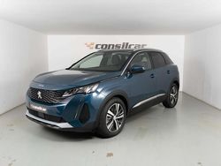 Azul escuro Usado 2021 Peugeot 3008 Allure SUV | € 23.480 (Bom preço)