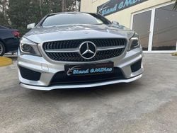 Cinza Usado 2015 Mercedes CLA200 AMG line Sedan | € 20.500