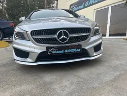 Cinza Usado 2015 Mercedes CLA200 AMG line Sedan | € 20.500