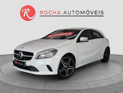 Branco Usado 2016 Mercedes A180 Citadino | € 16.990 (Preço justo)