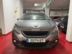 Cinza Usado 2014 Peugeot 2008 Access SUV | € 9.250 (Bom preço)