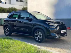 Preto Usado 2024 Citroën C3 Aircross PureTech SUV | € 17.900 (Preço justo)