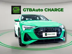 Verde Usado 2022 Audi e-tron S-Line SUV | € 49.500 (Preço elevado)