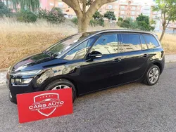 Preto Usado 2015 Citroën Grand C4 Picasso Monovolume | € 10.900 (Bom preço)