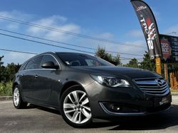 Cinza Usado 2014 Opel Insignia Cosmo Carrinha | € 11.750