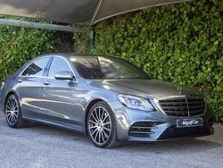 Cinzento Usado 2017 Mercedes S400 Sedan | € 57.500 (Bom preço)