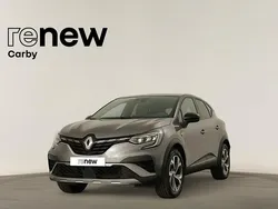 Cinzento Usado 2023 Renault Captur RS Line SUV | € 19.990 (Preço justo)