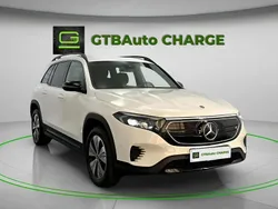 Branco Usado 2023 Mercedes EQB250 Progressive SUV | € 41.800