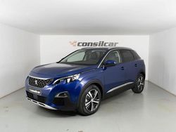 Azul Usado 2020 Peugeot 3008 Allure SUV | € 20.980 (Super Preço)