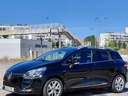 Preto Usado 2020 Renault Clio GrandTour LIMITED Carrinha | € 12.990 (Bom preço)