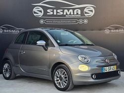 Cinza Usado 2015 Fiat 500 Pop Citadino | € 8.450 (Bom preço)